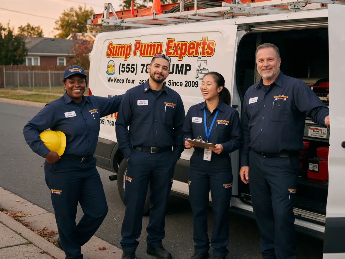 Sump Pump Repair company in Mason City, IA